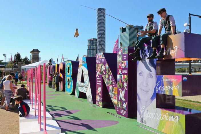 September in Brisbane means…. Brisbane Festival!