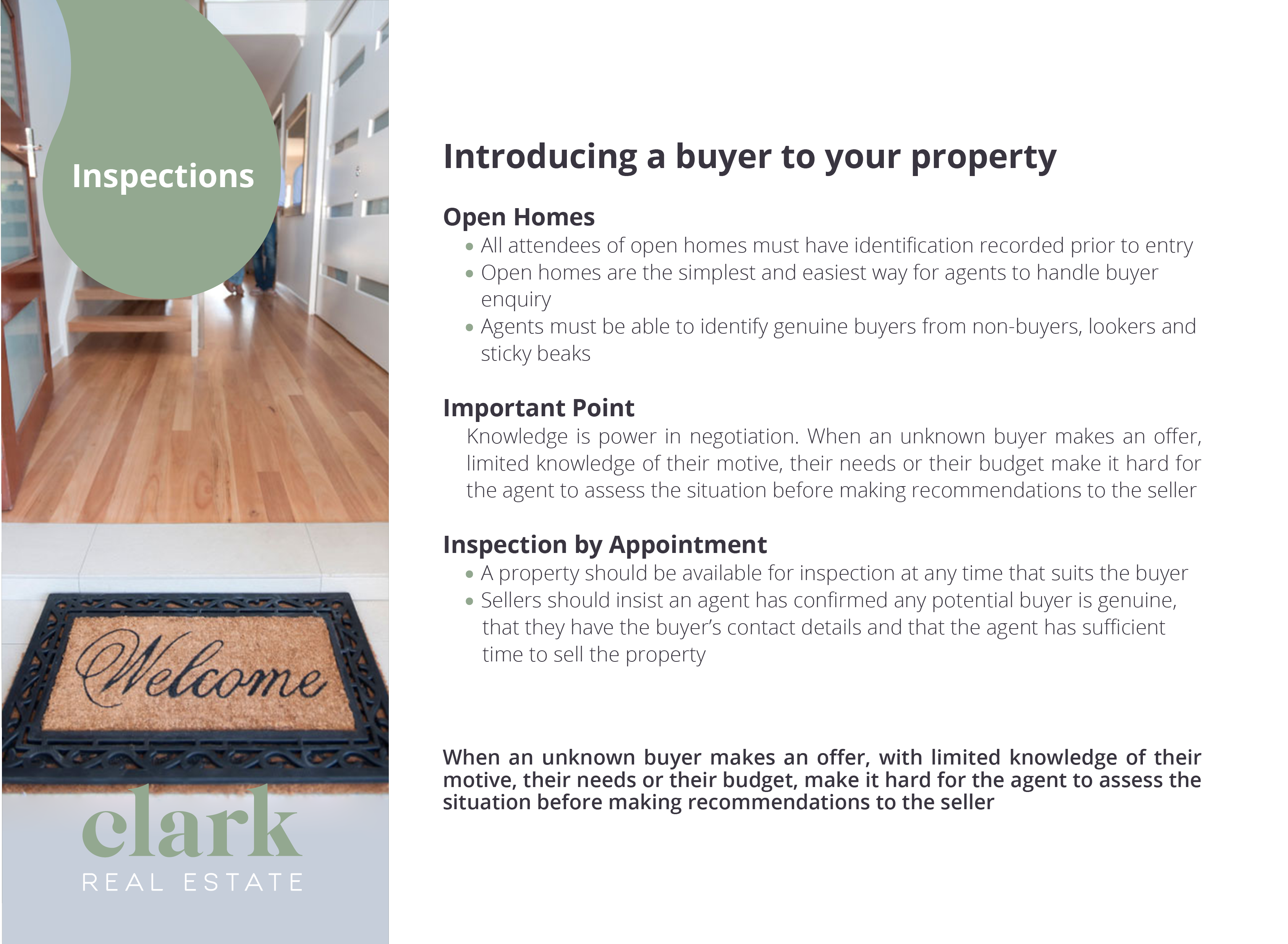 Listing Kit Clark Real Estate