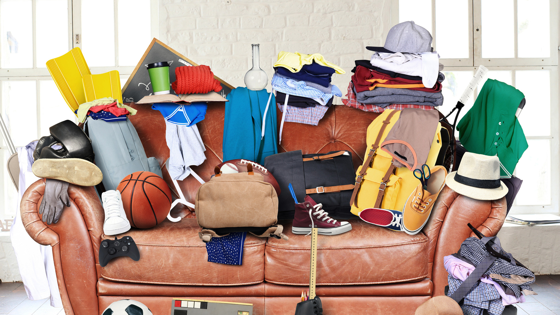 Clark Clutter-Buster Challenge!