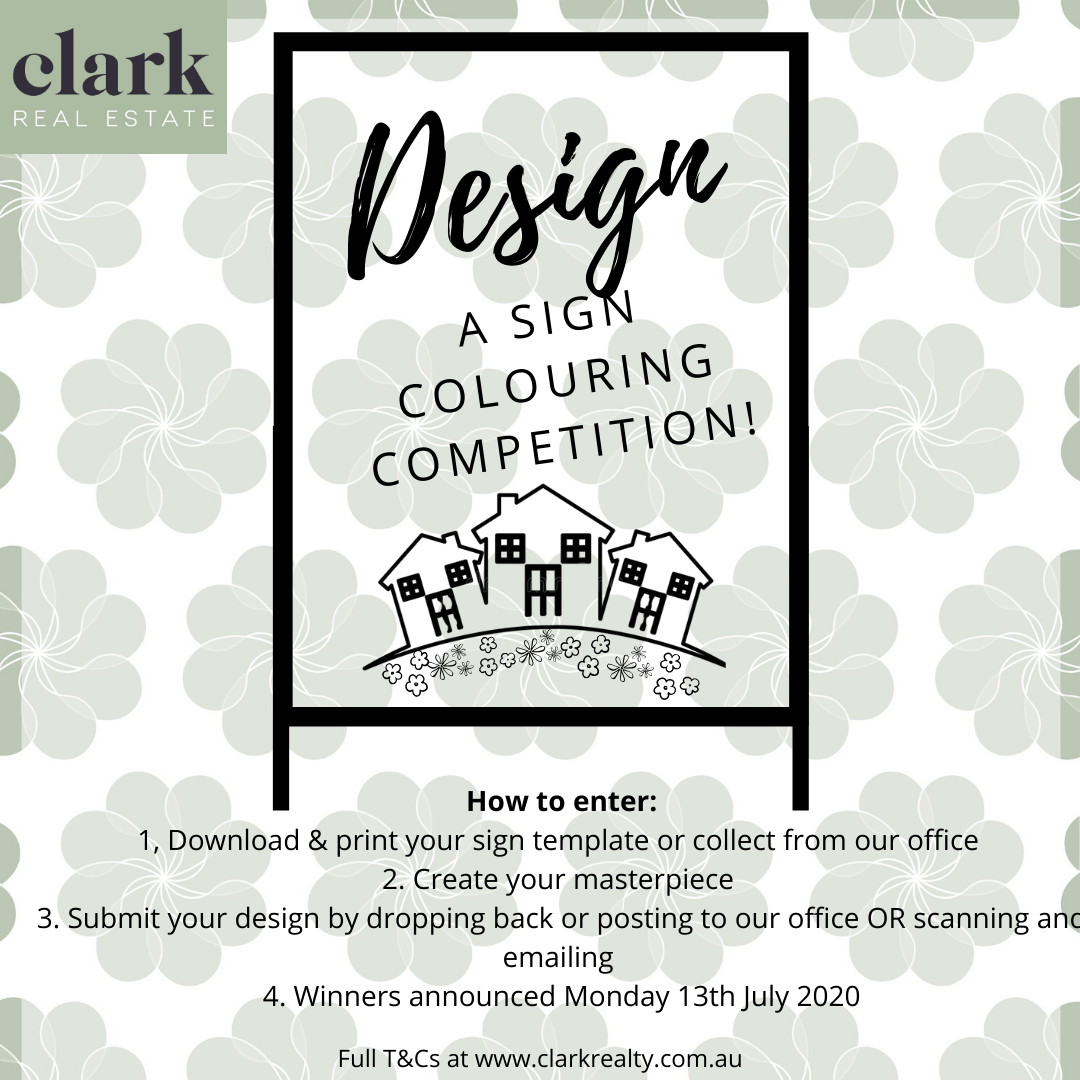 Design a sign competition time!!