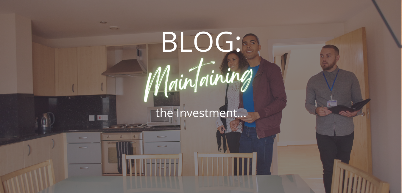 Maintaining the Investment