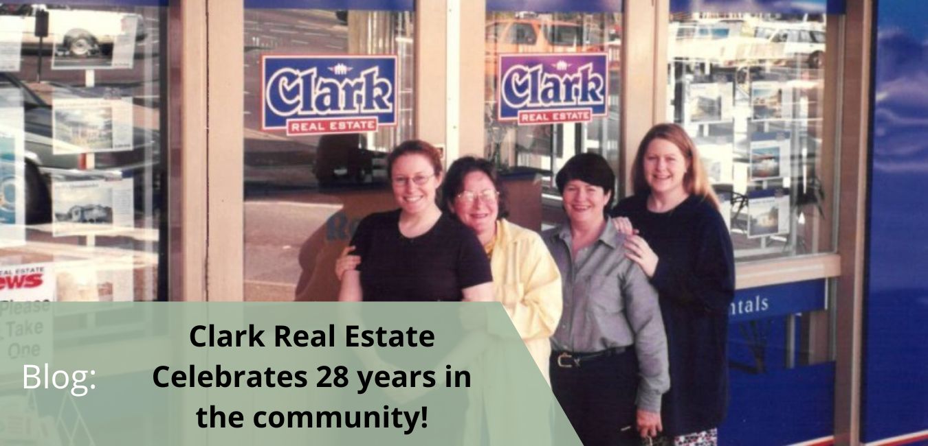 Clark Real Estate Celebrates 28 Years In The Community