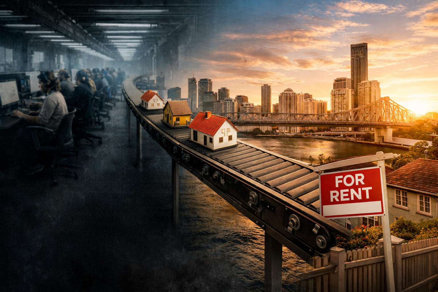 The Rise of the Property Management Factory and Why Serious Investors Should Be Paying Attention